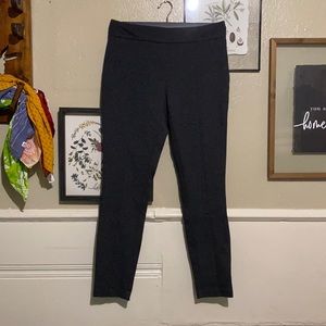 Black/Gray work pants.